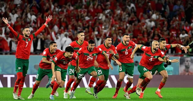 Morocco world cup 2022