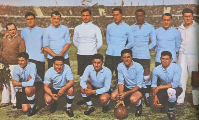 World Cup đầu tiên chỉ có 13 đội tham dự