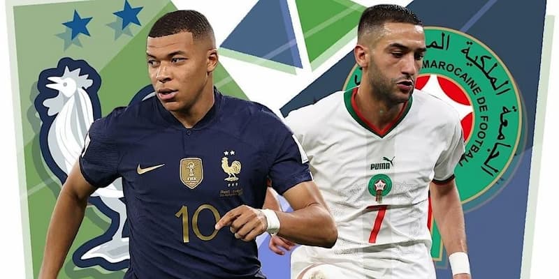 Pháp - Marocco: Đương kim vô địch đối đầu “ngựa ô”