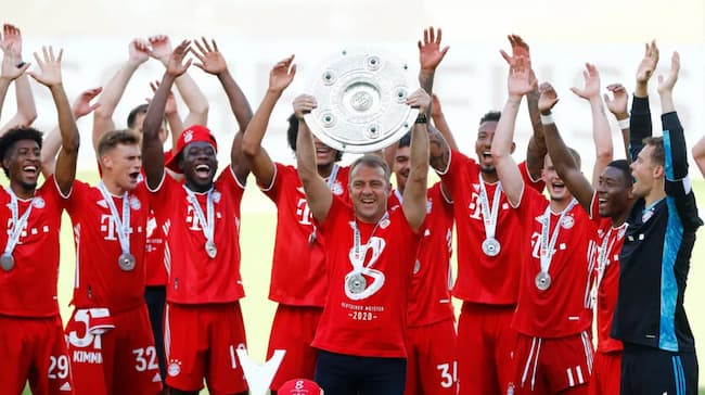Sự Thống Trị Của Bayern Munich