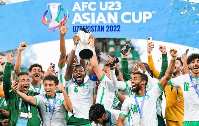 Hành Trình Của Cúp Bóng Đá U-23 Châu Á 2022