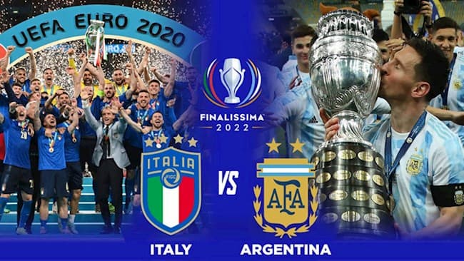 Hành Trình Đến Finalissima 2022