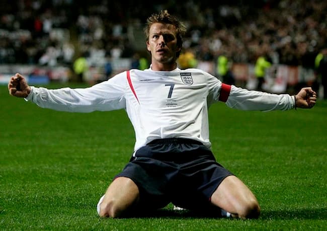 David Beckham và Sự Nghiệp Quốc Tế