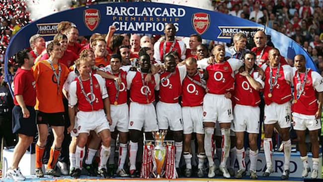 Arsenal Vô Địch Ngoại Hạng Anh Bao Nhiêu lần để có những Thành Tích nổi bật 
