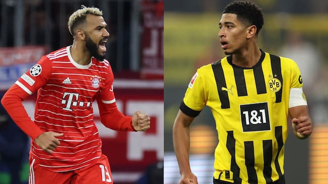Bayern Munich vs Dortmund