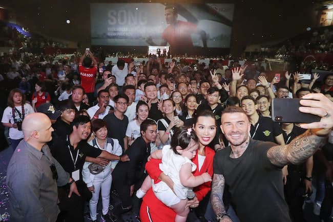 Hành Trình Của Beckham Tại Việt Nam: Gặp Gỡ Và Giao Lưu