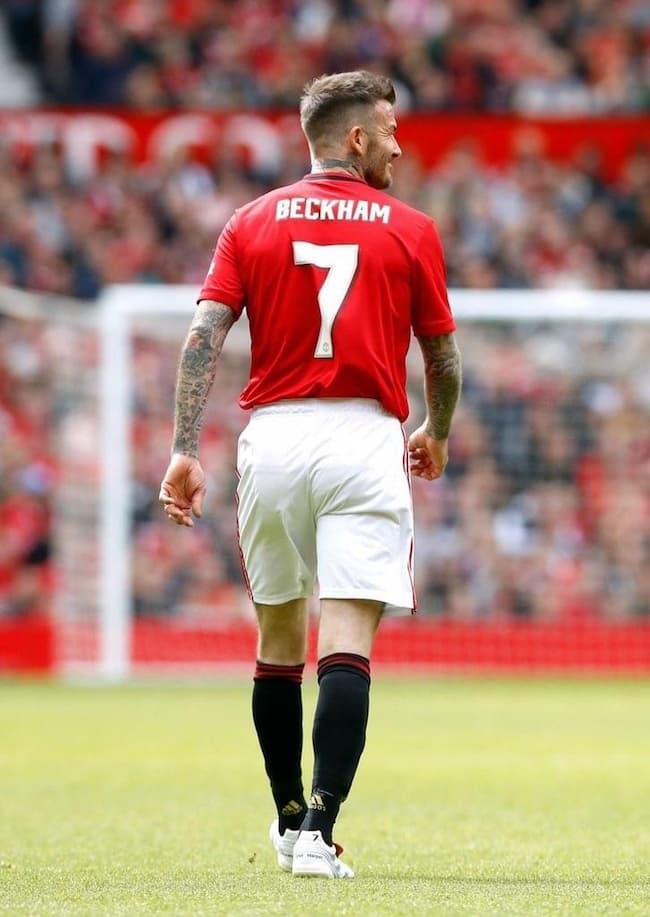 Số Áo 7 - Manchester United và Real Madrid