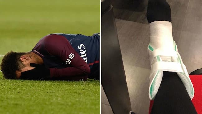 Chiến Lược Hồi Phục: Kế Hoạch và Thực Hiện sau khi Neymar Bị Chấn Thương