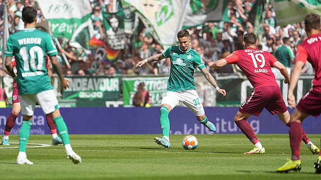 Regensburg vs Werder Bremen